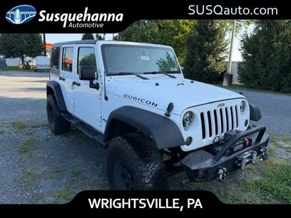 Used 2014 Jeep Wrangler Unlimited Rubicon w/ Connectivity Group