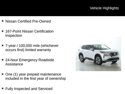 Certified 2023 Nissan Rogue SV w/ SV Premium B Package AWD/4WD image 4