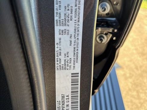 New 2026 RAM 1500 Tungsten AWD/4WD image 31