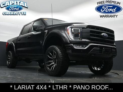 Used 2022 Ford F150 Lariat w/ Equipment Group 502A High AWD/4WD image 23