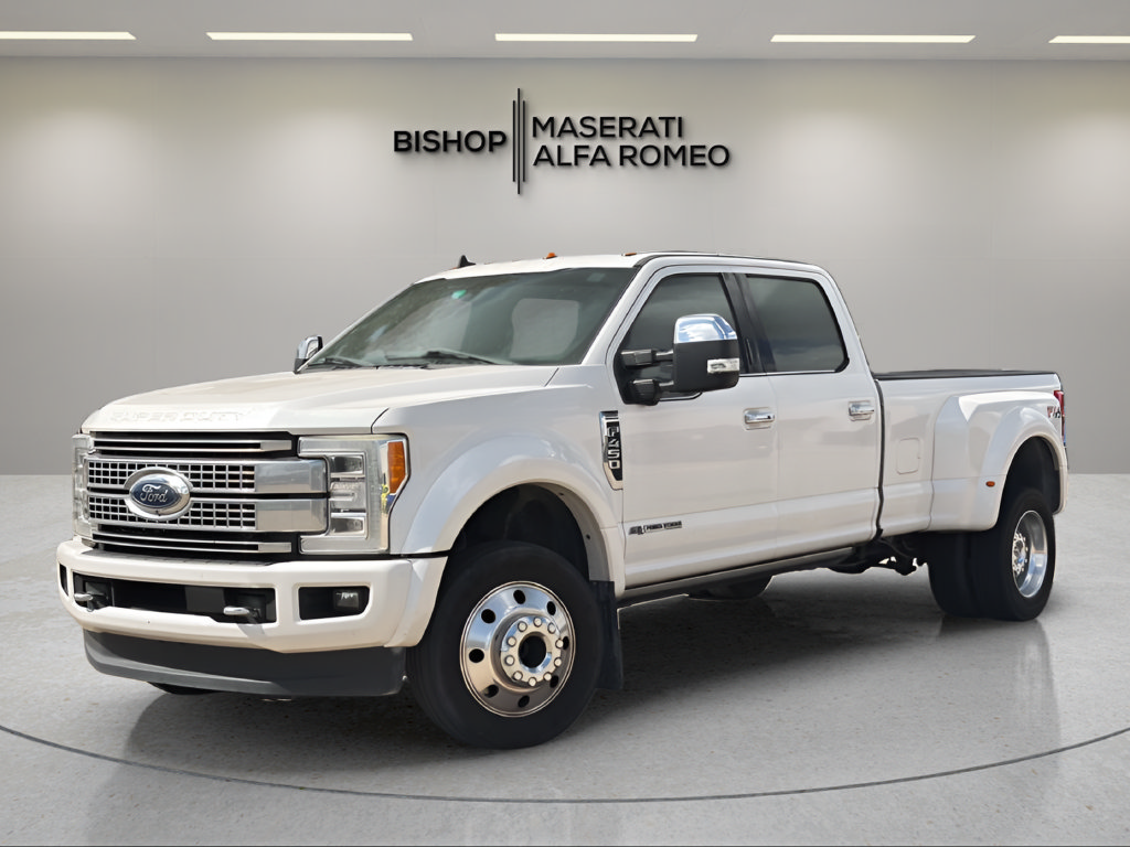 Used 2019 Ford F450 Platinum w/ Platinum Ultimate Package AWD/4WD image 2