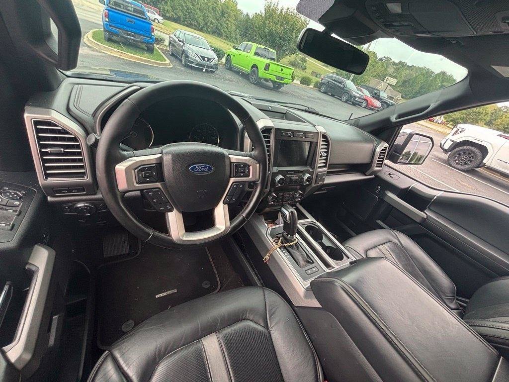 Used 2019 Ford F150 Platinum w/ Equipment Group 701A Luxury AWD/4WD image 9