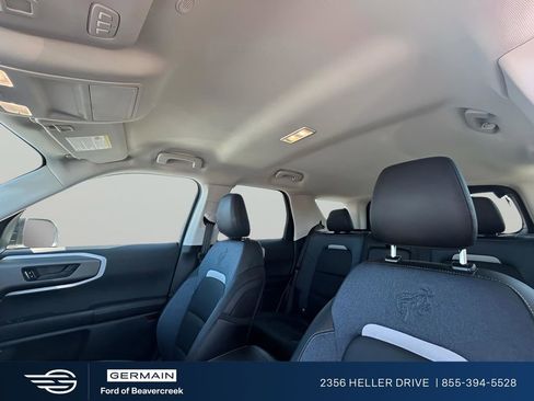 Certified 2025 Ford Bronco Sport Outer Banks w/ Outer Banks Tech Package+ AWD/4WD image 11