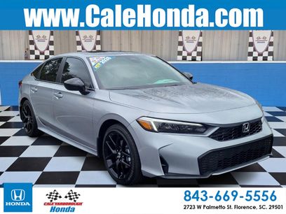 New 2026 Honda Civic FWD Hybrid Sedan