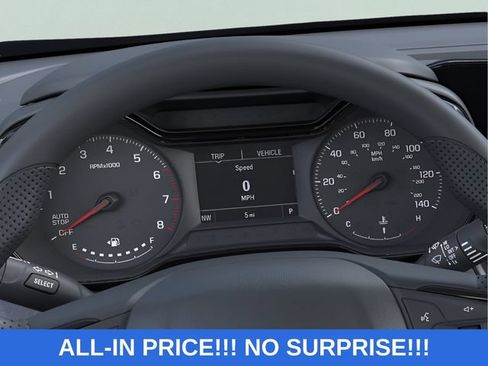 New 2026 Chevrolet Trax LS w/ LS Convenience Package FWD image 12