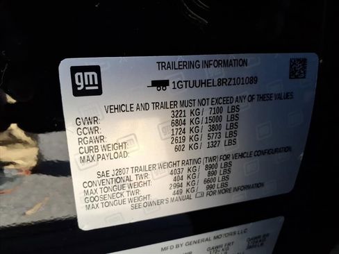 Certified 2024 GMC Sierra 1500 Denali Ultimate image 33