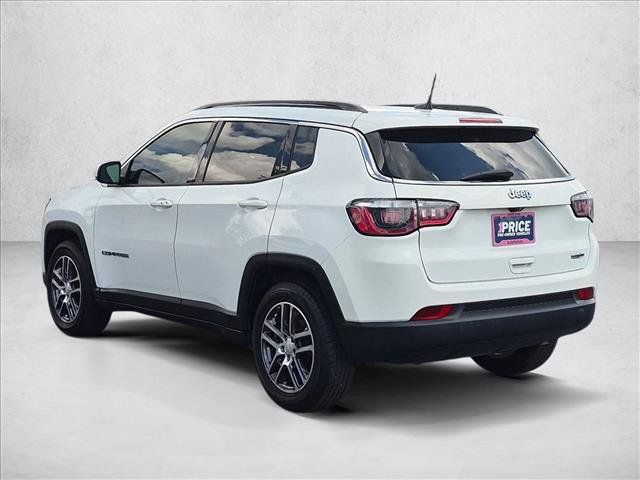 Used 2019 Jeep Compass Latitude FWD image 8