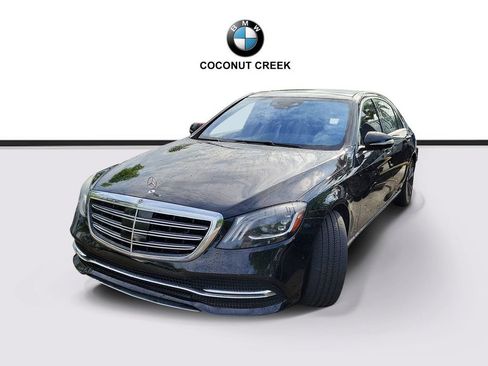 Used 2018 Mercedes-Benz S 450 4MATIC Sedan image 3