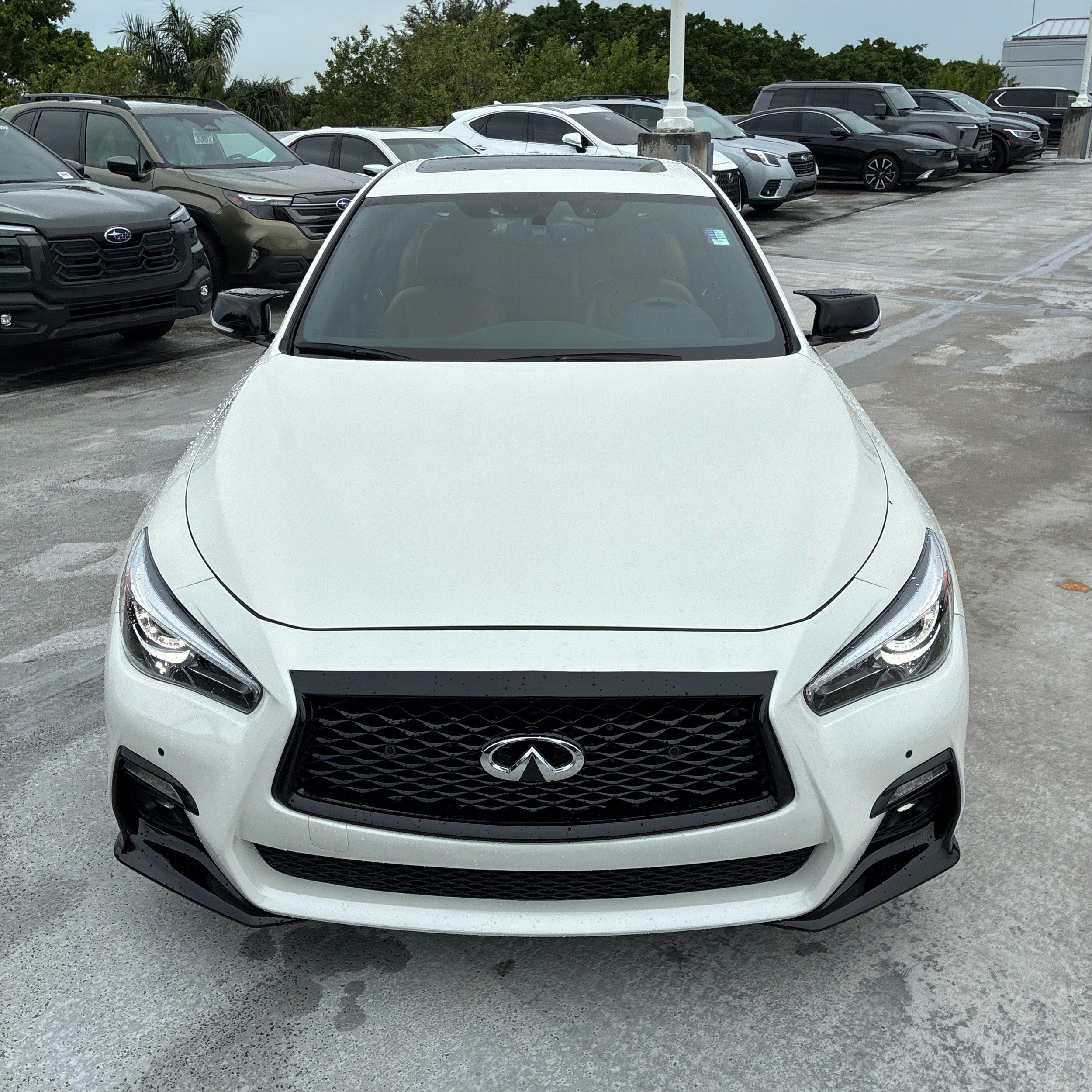 Used 2024 INFINITI Q50 Sensory AWD/4WD image 16