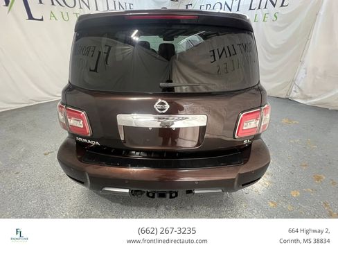 Used 2019 Nissan Armada SL w/ Premium Package RWD image 6