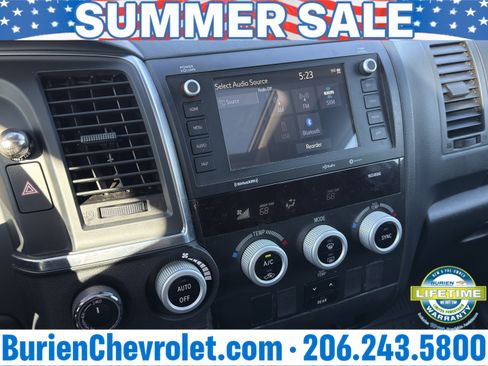 Used 2022 Toyota Sequoia TRD Sport AWD/4WD image 16