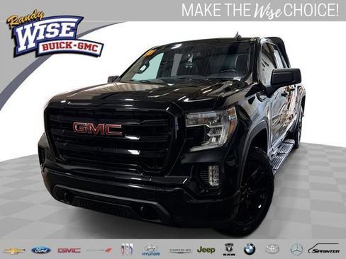 Certified 2022 GMC Sierra 1500 Elevation AWD/4WD image 1
