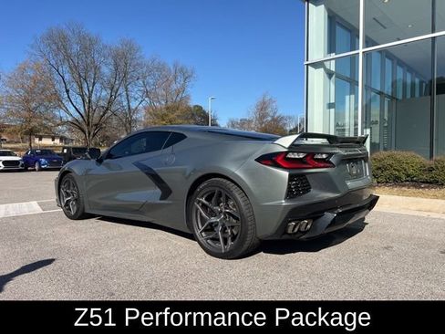 Used 2023 Chevrolet Corvette Stingray Coupe w/ Z51 Performance Package image 4