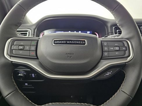 New 2026 Jeep Grand Wagoneer Limited AWD/4WD image 24