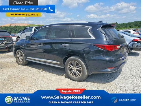Used 2017 INFINITI QX60 Luxe w/ Premium Plus Package AWD/4WD image 3
