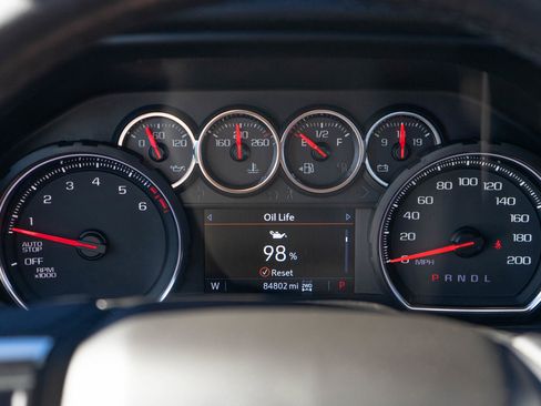 Used 2021 Chevrolet Silverado 1500 RST w/ Max Trailering Package image 11