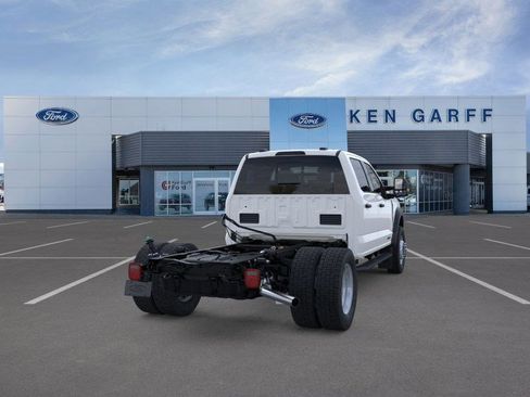 New 2026 Ford F550 4x4 Crew Cab Super Duty w/ XL Chrome Package image 10