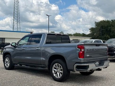 Used 2021 Chevrolet Silverado 1500 LTZ w/ LTZ Premium Package AWD/4WD image 5