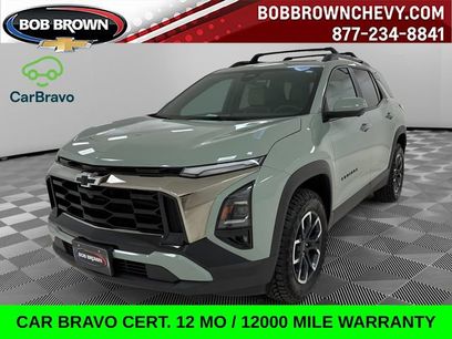 Certified 2025 Chevrolet Equinox ACTIV w/ Safety and Technology Package