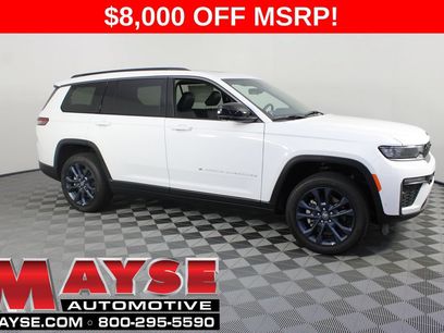 New 2026 Jeep Grand Cherokee L Limited