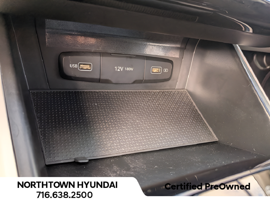 Certified 2022 Hyundai Tucson Blue AWD/4WD image 16