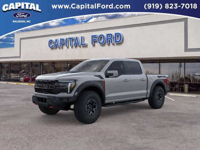 New 2026 Ford F150 Raptor w/ Equipment Group 803A Raptor R AWD/4WD image 1