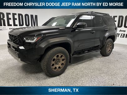 Used 2025 Toyota 4Runner Trailhunter