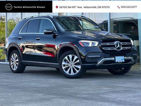 Used 2022 Mercedes-Benz GLE 350 4MATIC w/ Premium Package image 1