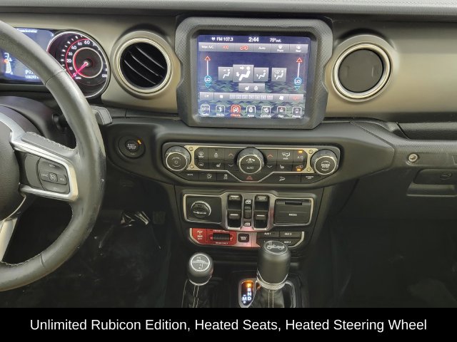 Used 2018 Jeep Wrangler Unlimited Rubicon AWD/4WD image 20