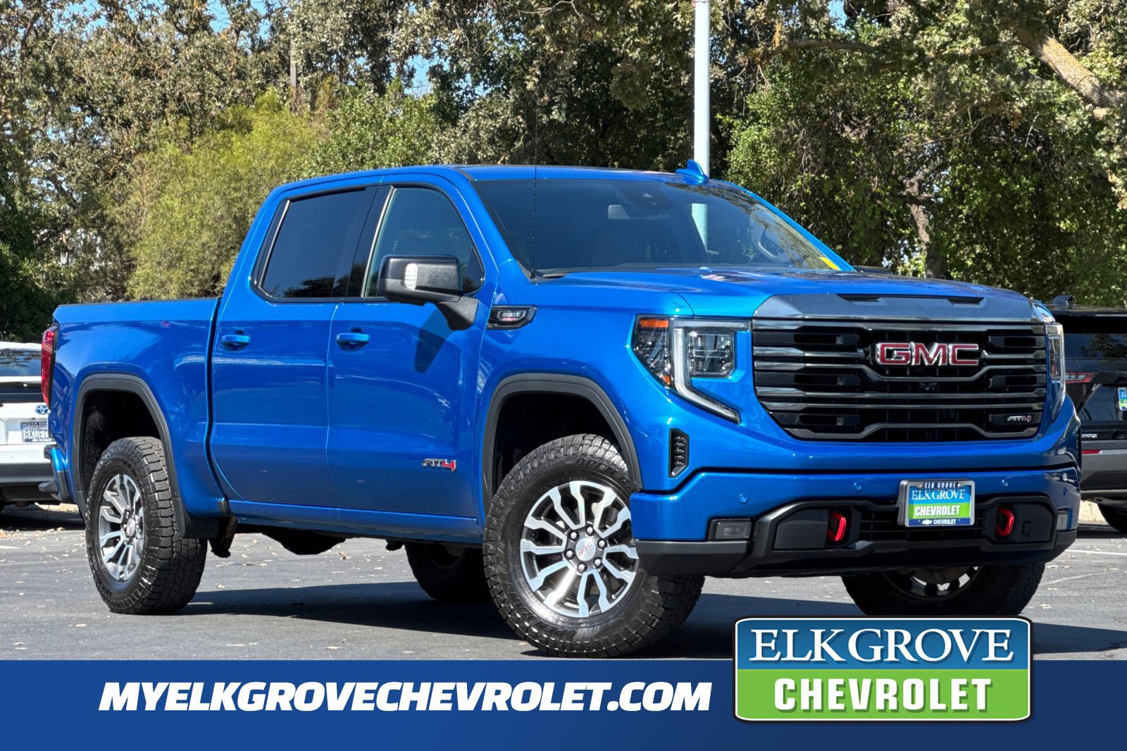 Used 2023 GMC Sierra 1500 AT4 w/ AT4 Premium Package AWD/4WD image 1