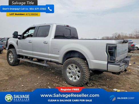 Used 2017 Ford F250 Platinum w/ Platinum Ultimate Package image 3