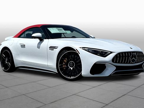 New 2025 Mercedes-Benz SL 63 AMG S e Performance 4MATIC image 2