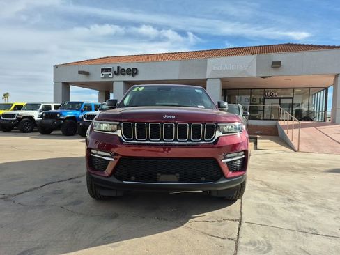 New 2024 Jeep Grand Cherokee Limited 4xe w/ Luxury Tech Group II image 2