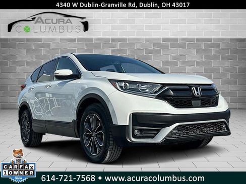 Used 2022 Honda CR-V EX-L image 1