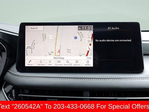 Used 2023 INFINITI QX60 Luxe w/ Cargo Package AWD/4WD image 40