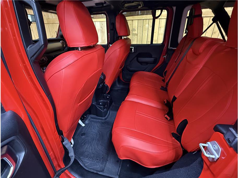 Used 2018 Jeep Wrangler Unlimited Sport S AWD/4WD image 14