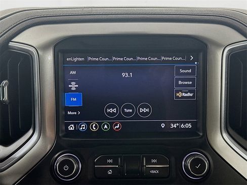 Used 2019 Chevrolet Silverado 1500 LTZ image 17