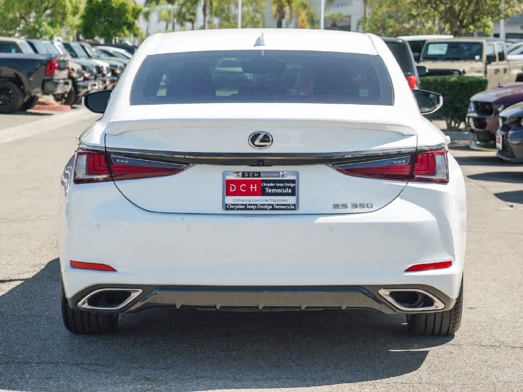 Used 2024 Lexus ES 350 F Sport w/ Accessory Package (Z2) FWD image 5