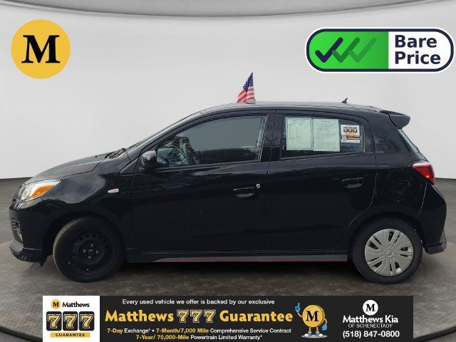 Used 2022 Mitsubishi Mirage ES FWD image 2