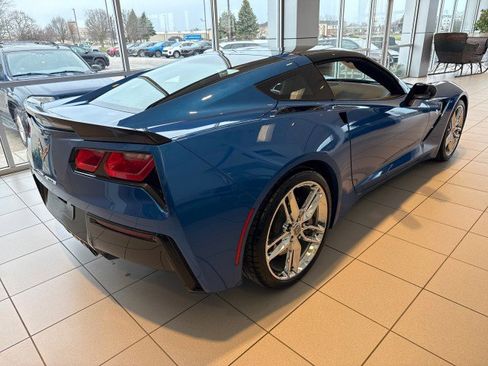 Used 2016 Chevrolet Corvette 2LT w/ 2LT Preferred Equipment Group image 2