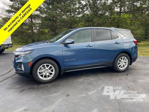 Used 2024 Chevrolet Equinox LT w/ LPO, Floor Liner Package FWD image 3