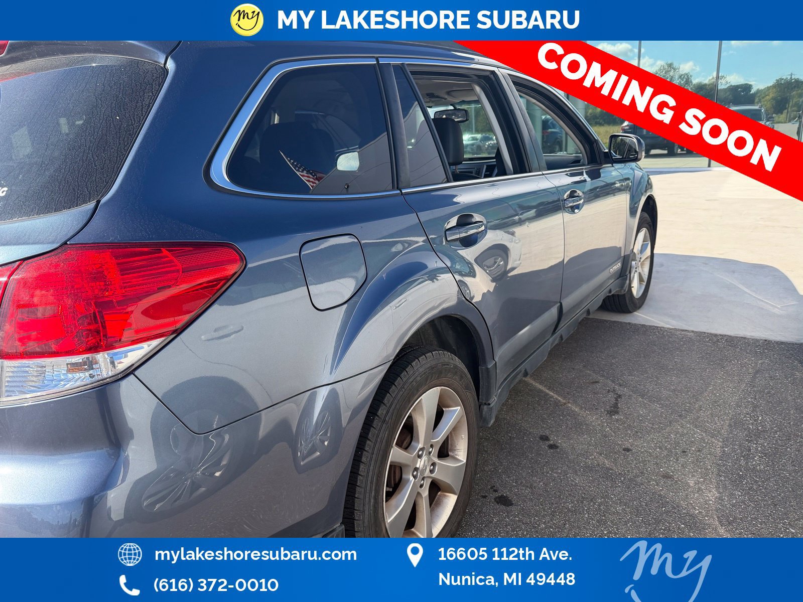 Used 2014 Subaru Outback 2.5i Limited w/ Moonroof Package AWD/4WD image 7