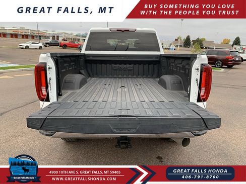Used 2022 GMC Sierra 3500 SLT w/ Gooseneck/5TH Wheel Package image 11