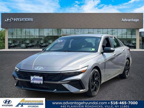Certified 2026 Hyundai Elantra Sport FWD image 1