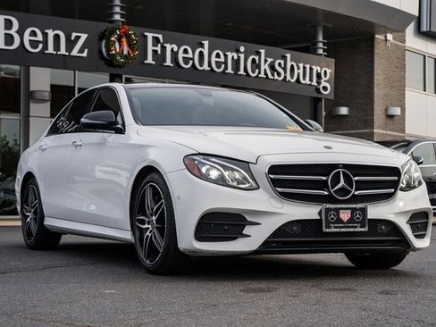 Used 2020 Mercedes-Benz E 450 4MATIC Sedan image 1