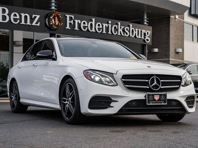 Used 2020 Mercedes-Benz E 450 4MATIC Sedan