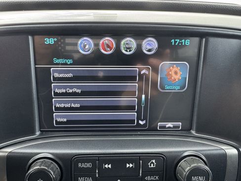 Used 2017 Chevrolet Silverado 1500 LTZ Z71 w/ LTZ Plus Package image 8