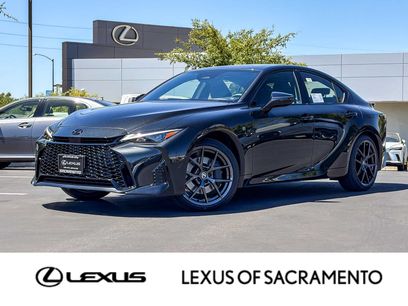 New 2026 Lexus IS 350 F Sport