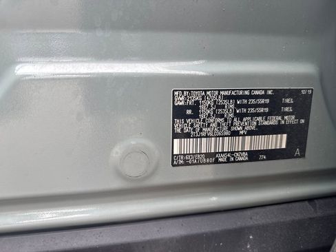 Used 2020 Toyota RAV4 Adventure image 30