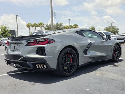 Used 2022 Chevrolet Corvette Stingray Preferred Cpe RWD image 6